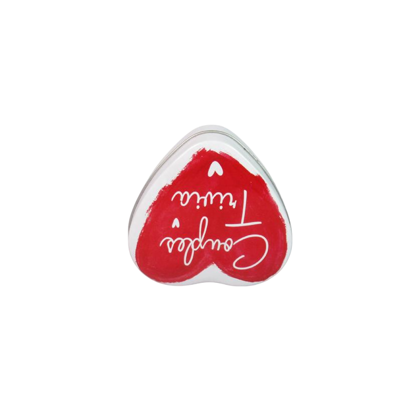 Heart Shaped Tin box